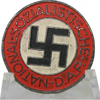 NationalSozialistische DAP-badge, M1 / ​​14. Espenlaub militaria